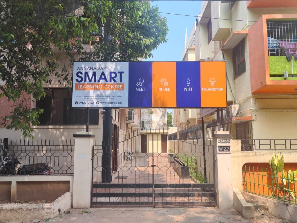 Students in NEET coaching class at Smart Learning Centre